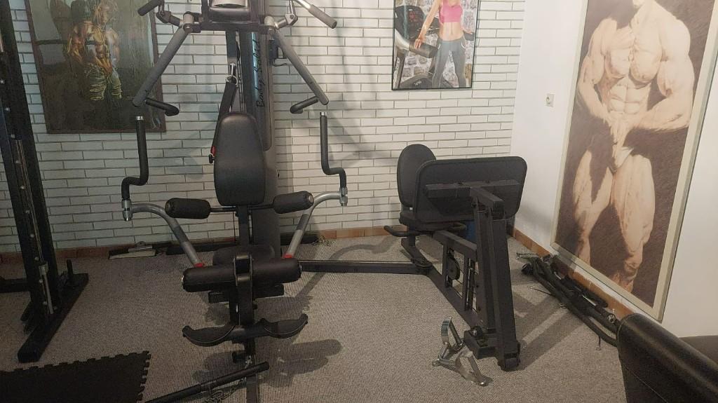 salle de sport à domicile, Enlèvement, Comme neuf, Bras