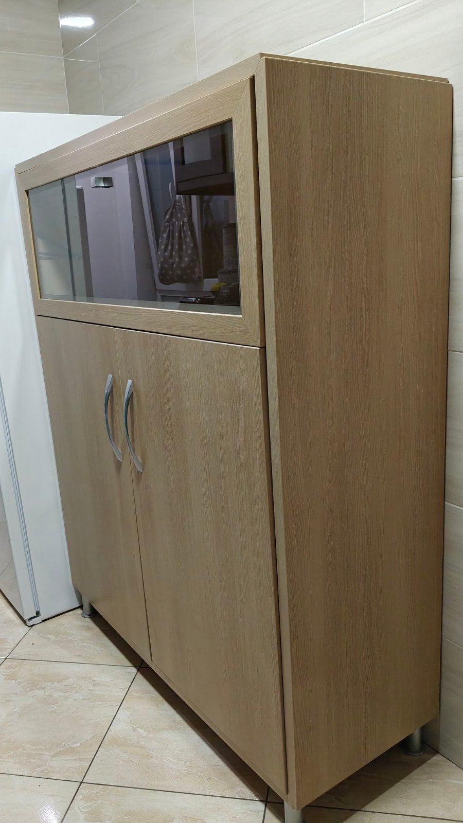 Grote keuken kast, Huis en Inrichting, Ophalen, Zo goed als nieuw
