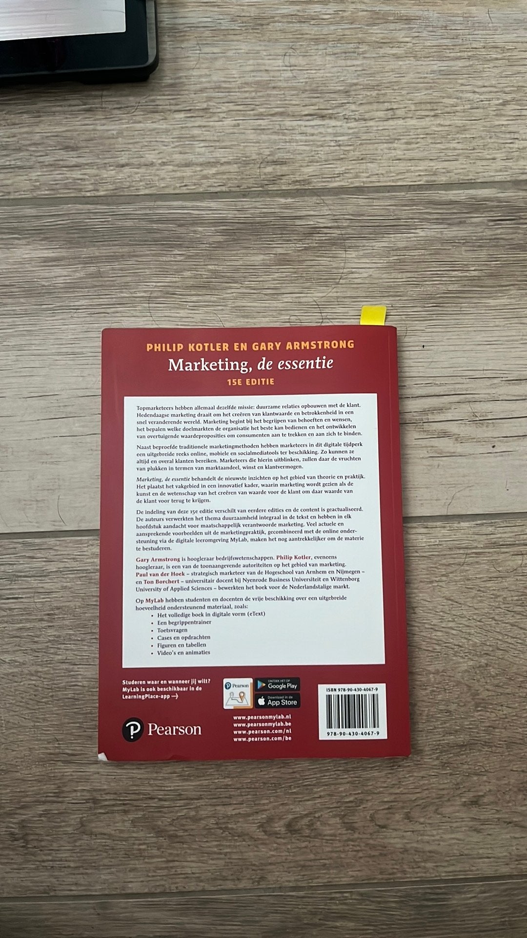 Gary Armstrong - Le marketing est essentiel, Livres, Enlèvement ou Envoi, Gary Armstrong; Philip Kotler