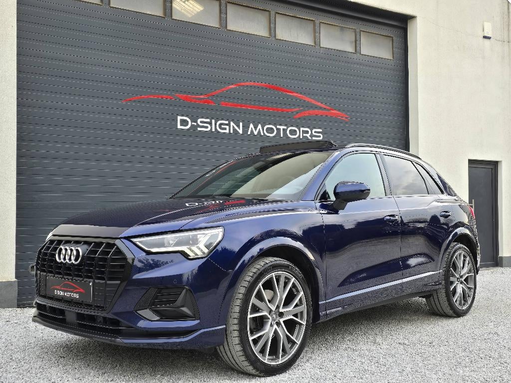 AUDI Q3 35 TFSI (150ch) S LINE S TRONIC 2020 130.090km, Cuir, Achat, 140 g/km, Entreprise