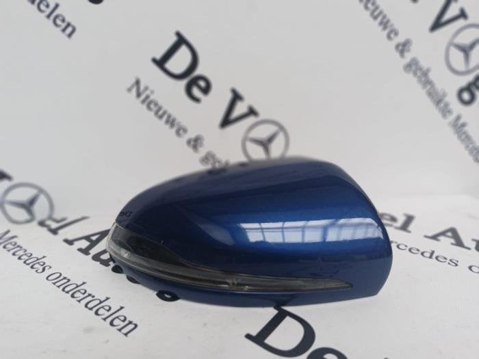 Coque rétroviseur droit d'un Mercedes C-Klasse (5896), 3 mois de garantie, Utilisé, -, -