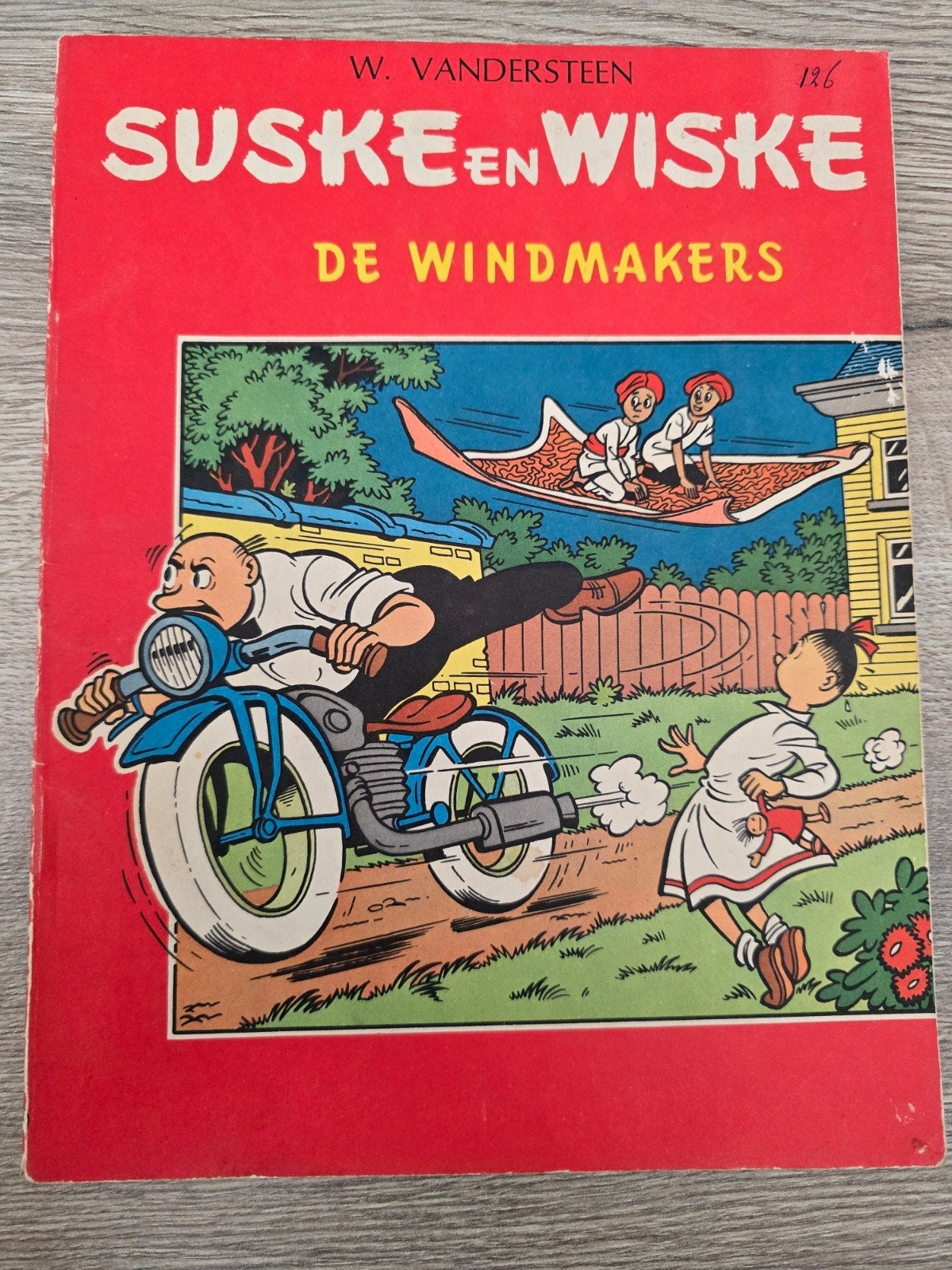 Suske en Wiske , de windmakers nr 38 , W. Vandersteen, Ophalen of Verzenden