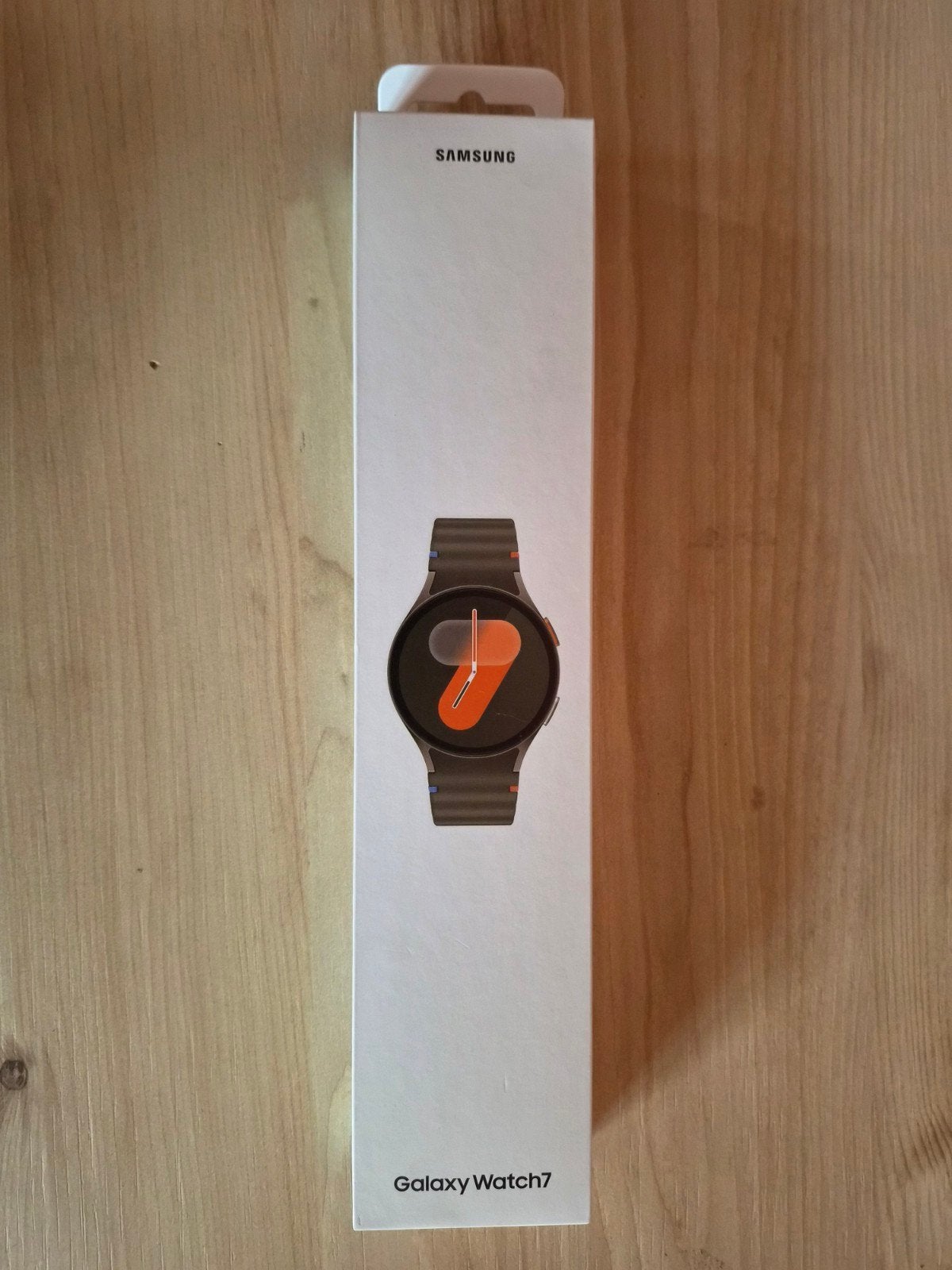 Samsung Watch 7 neuve, Enlèvement ou Envoi, Neuf, Noir, Android