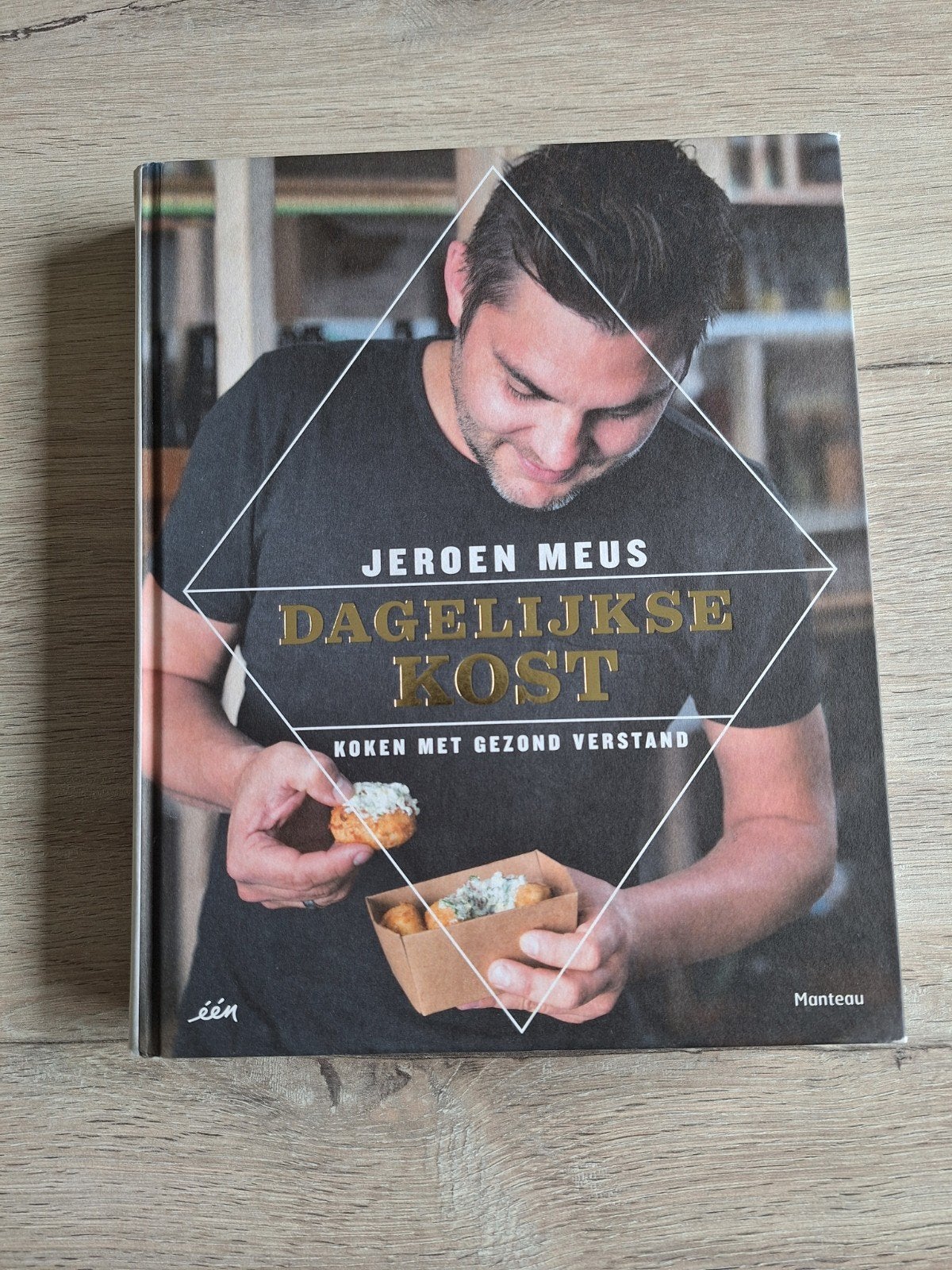 Kookboek Dagelijkse kost Jeroen Meus, Enlèvement ou Envoi