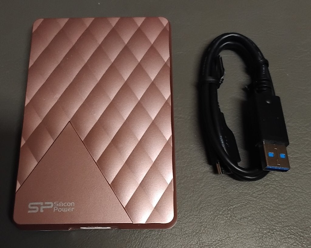HARD DISK / 1TB, Informatique & Logiciels, Disques durs, Enlèvement, Comme neuf