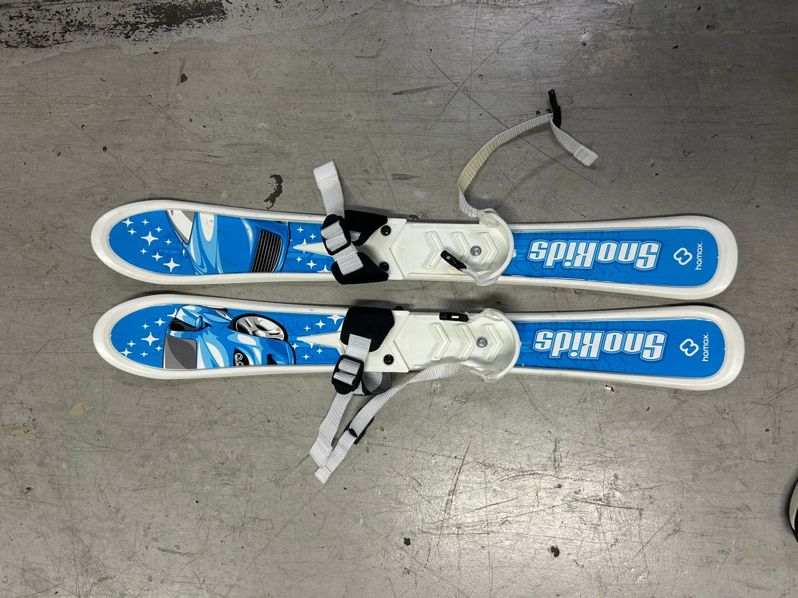 Kleine ski voor kinderen sm, Sport en Fitness, Ophalen, Gebruikt, Ski