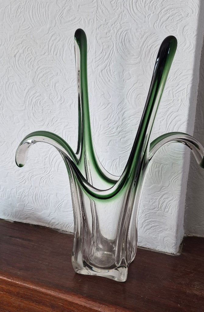 Vase d'art en verre de Murano, Enlèvement