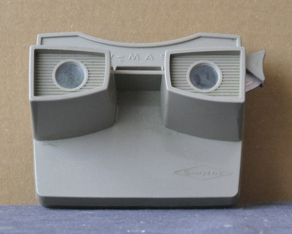 View-master Visionneuse type G testée : ok, Antiquités & Art, Enlèvement ou Envoi