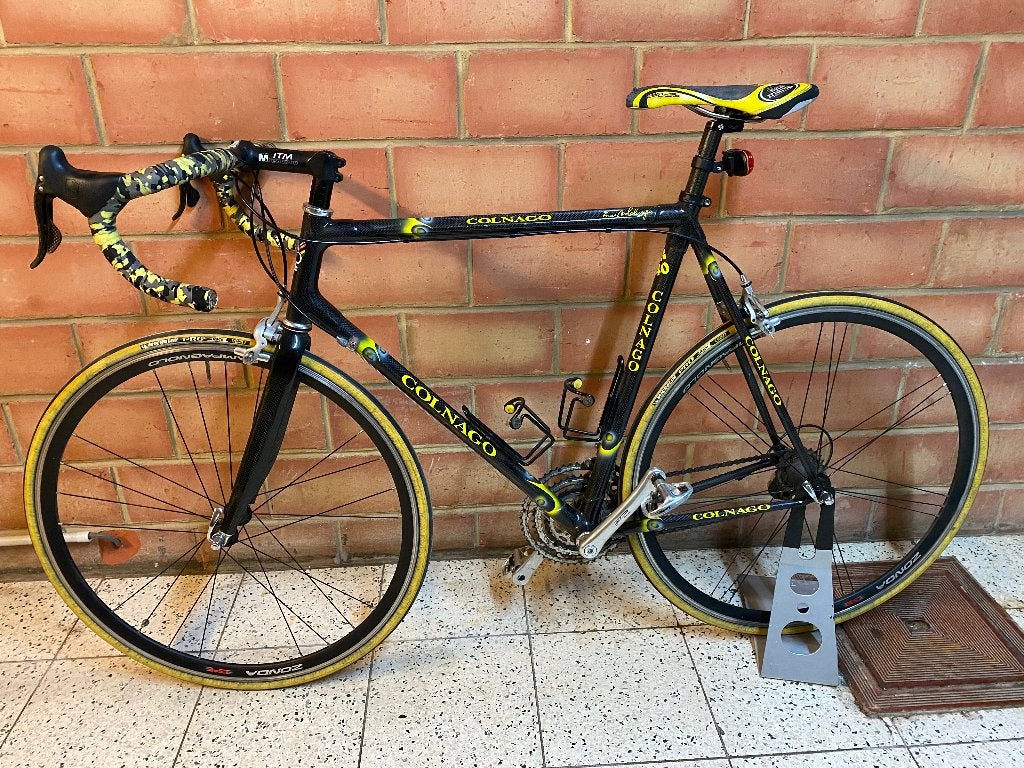 Colnago, Vélos & Vélomoteurs, Autres marques, Frein sur jante, Enlèvement, Carbone