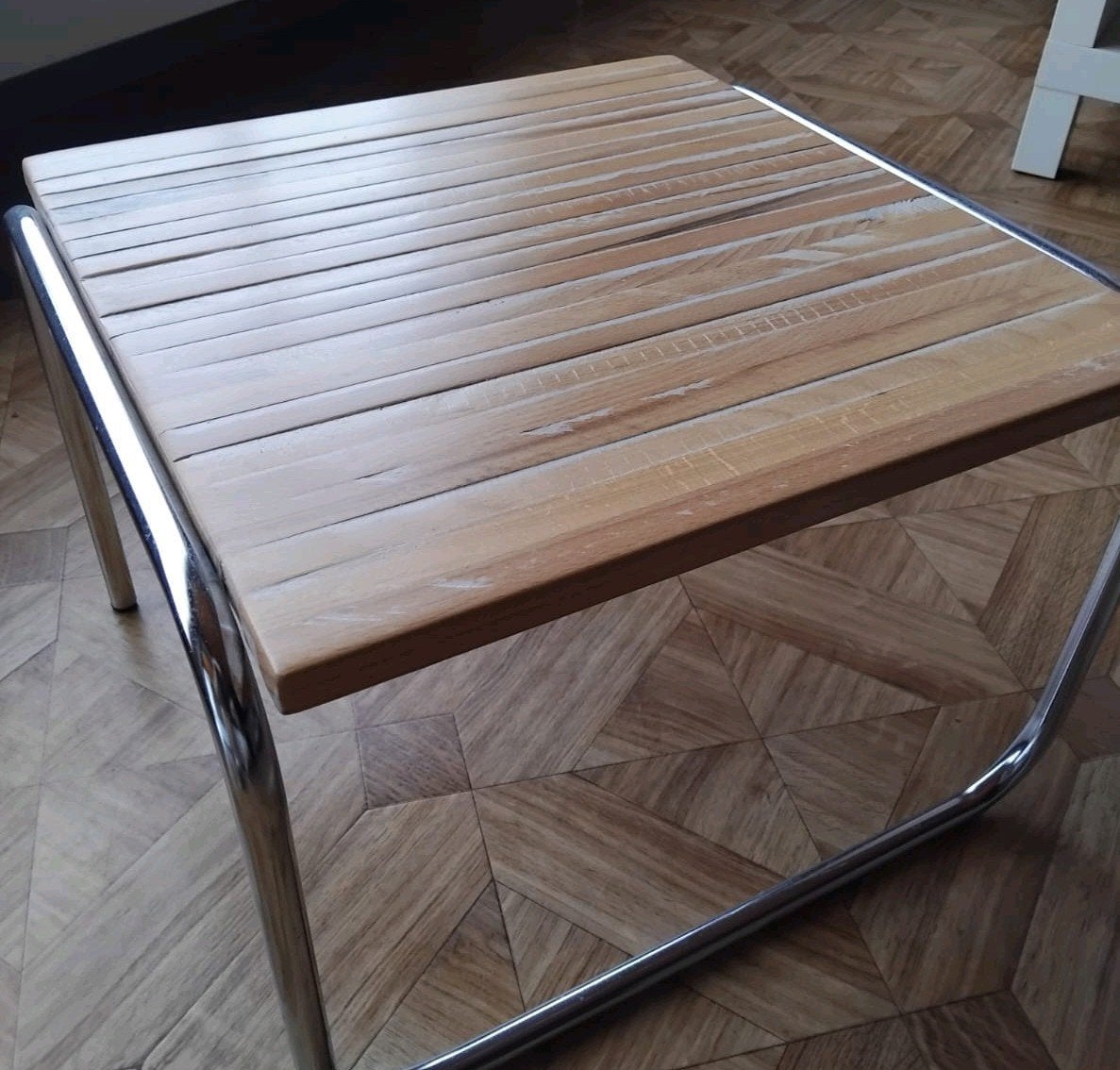 Bijzettafeltje 4040cm, Enlèvement
