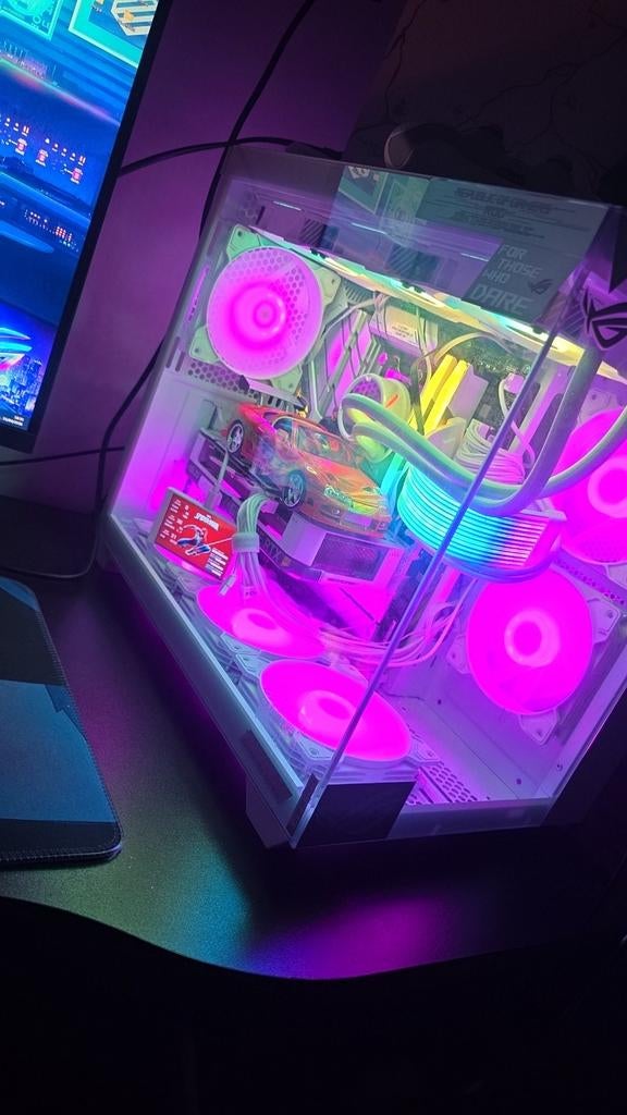 Pc gamers complet, Informatique & Logiciels, Ordinateurs de bureau, Enlèvement ou Envoi