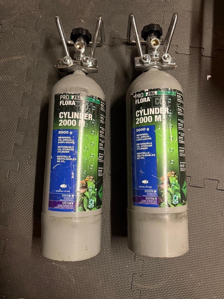Bouteille CO2, Enlèvement, Comme neuf, Autres types