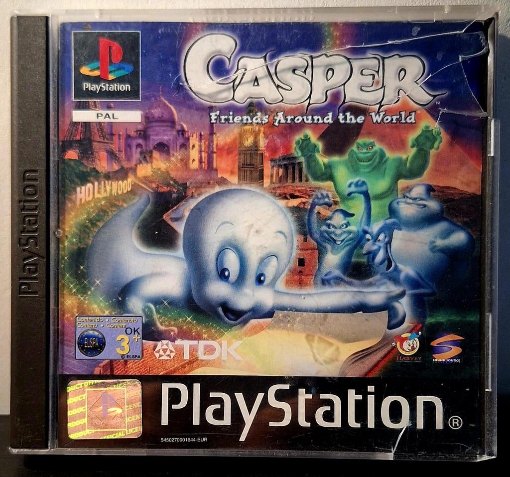 PS1 Casper : Friends Around the World, Consoles de jeu & Jeux vidéo, Enlèvement ou Envoi