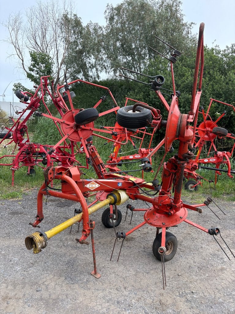 Kuhn GF 5000 hooischudder, Zakelijke goederen, Landbouw | Werktuigen, Ophalen, Akkerbouw, Weidebouw
