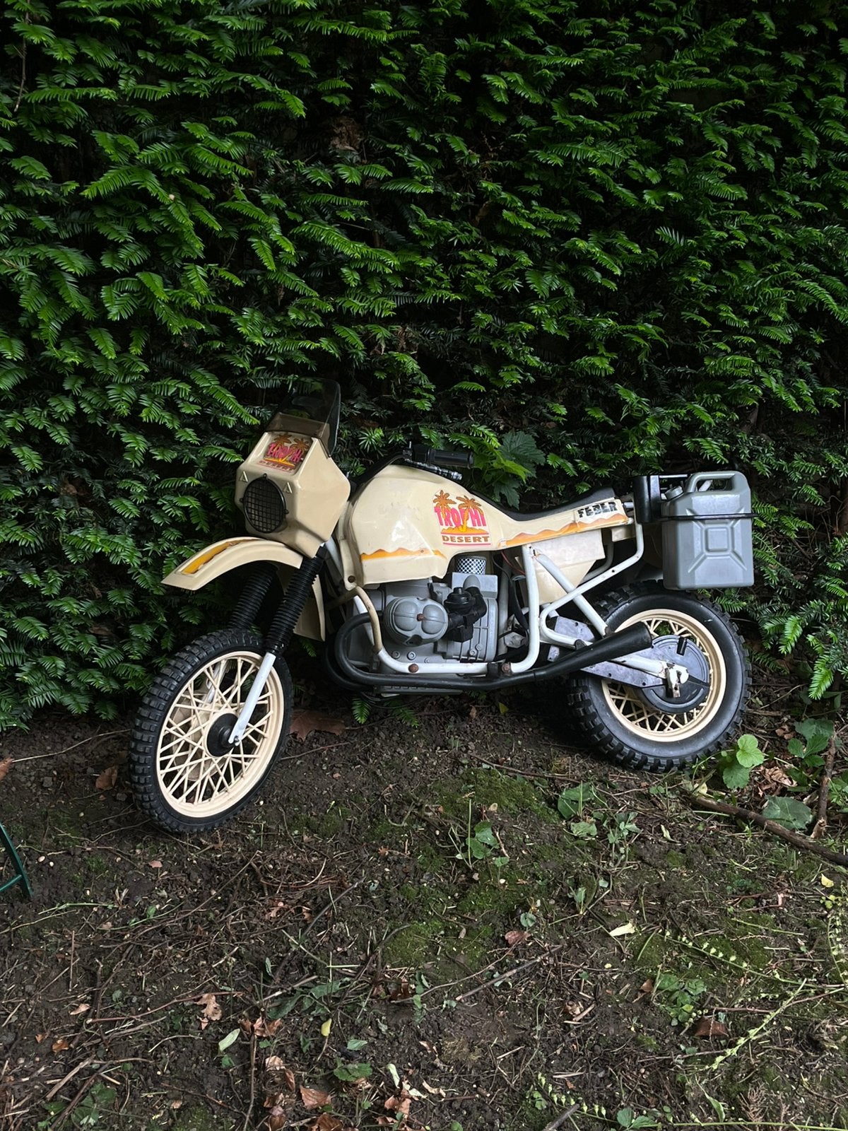 A vendre : BMW Kinder Motor Paris-Dakar (1990), Motos, Enlèvement