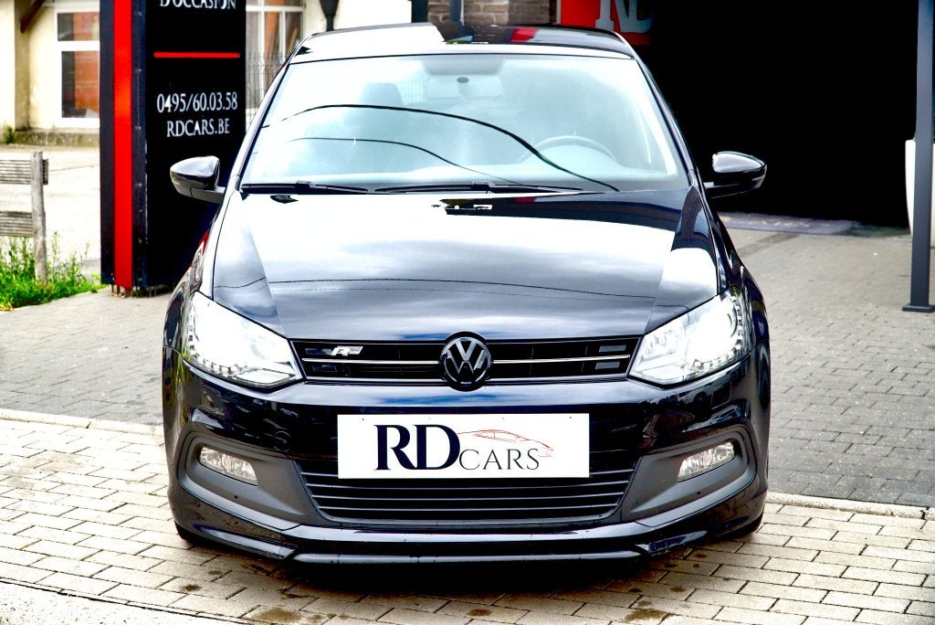 VW POLO R-LINE 1200CC TDI XENONS NAVI GARANTIE 12 MOIS, Autos, Volkswagen, Euro 5, Achat, Entreprise, Boîte manuelle