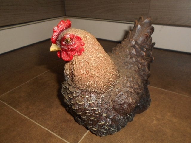 Allerlei kippen-beelden / 5 € 't stuk, Ophalen of Verzenden, Zo goed als nieuw, Kunststof