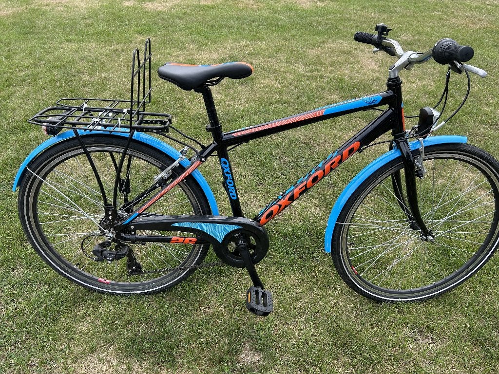 Vélo de ville Oxford Kick Off 26 pouces — 140€, Vélos & Vélomoteurs, Vélos | Garçons, Frein sur jante, 26 pouces ou plus, Frein à main