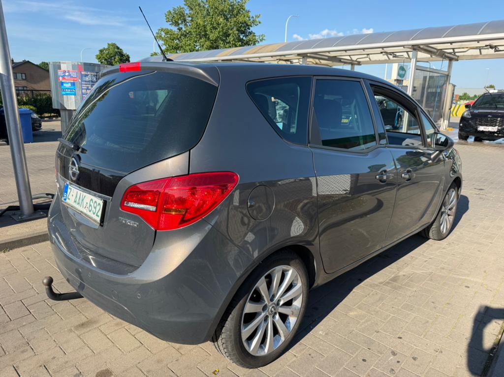 Opel meriv 1.4  benzine 120 pk km 120000 jaar 2013, Auto's, Opel, Euro 5, Bedrijf, Meriva, Handgeschakeld