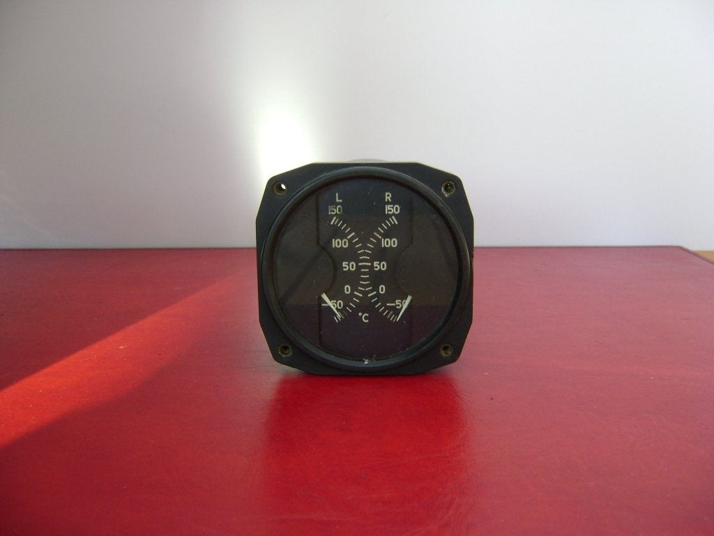 USAAF temp gauge, AN5795-6, SerN AF43/11346 (N 19)., Enlèvement ou Envoi, Armée de l'air, Autres types