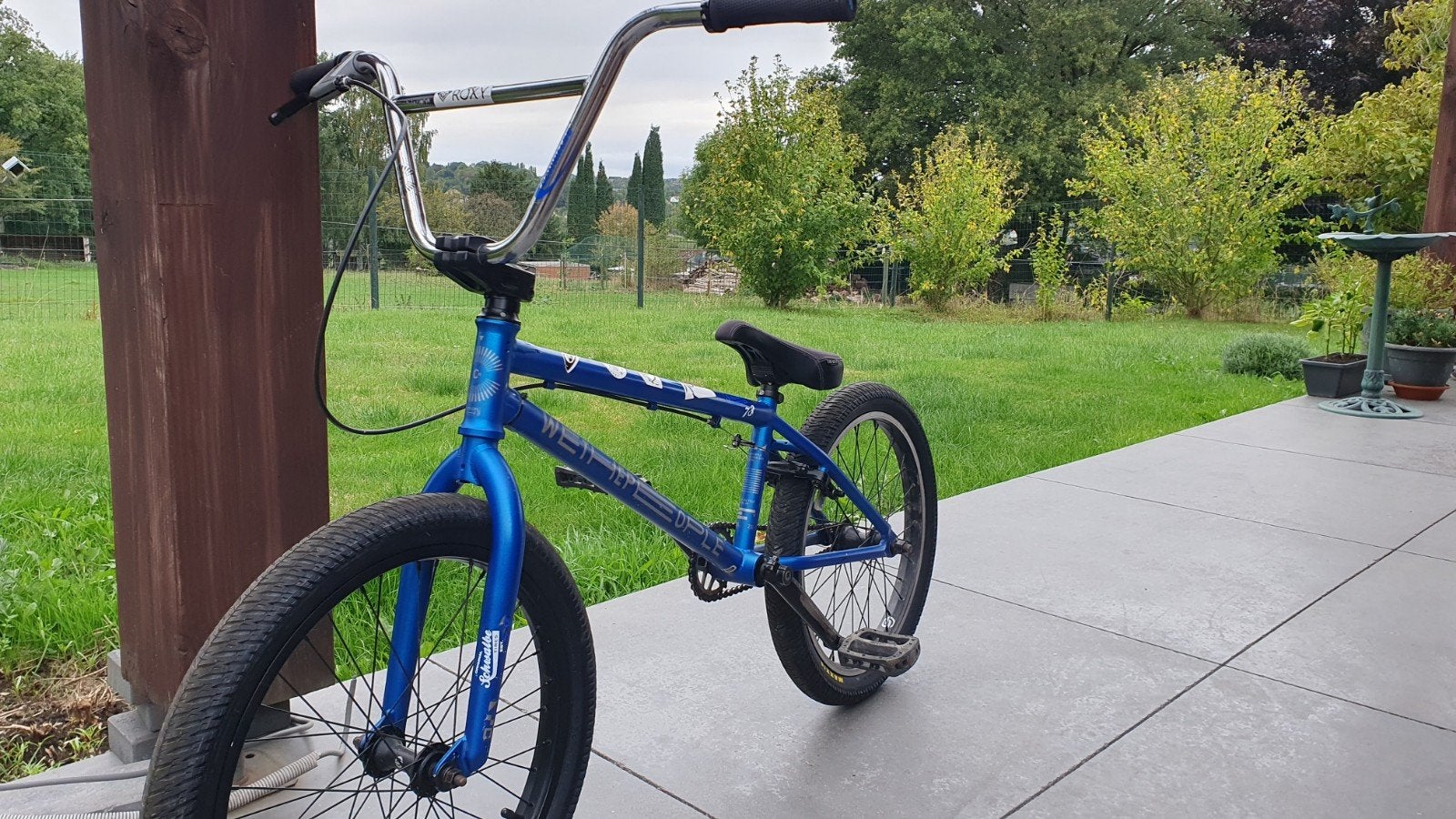 BMX "we the people", Fietsen en Brommers, Fietsen | Crossfietsen en BMX, Ophalen