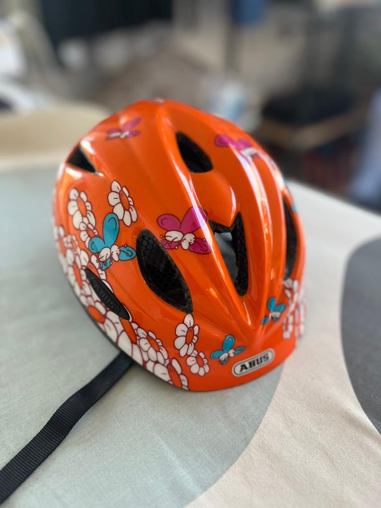 Fietshelm Abus, Ophalen, Zo goed als nieuw