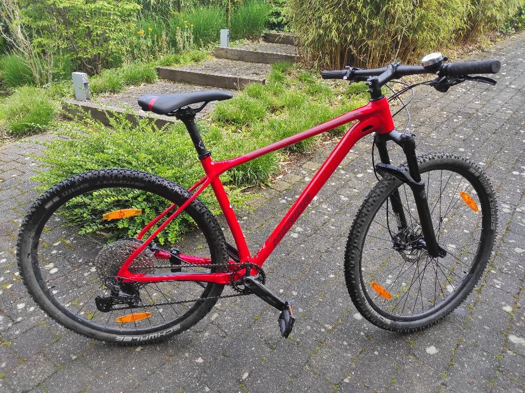 Vélo VTT Merida, Fietsen en Brommers, Fietsen | Mountainbikes en ATB, Zo goed als nieuw, Heren, Merida, 53 tot 57 cm, Hardtail