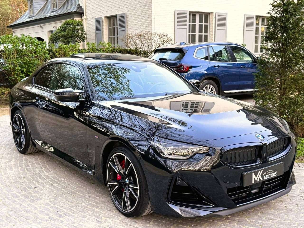 BMW 240 M iXAS Coupe/ xDrive/Panodak/Harman-Kardon/Full, Auto's, BMW, 4 zetels, 2 Reeks, 0 kg, Zwart