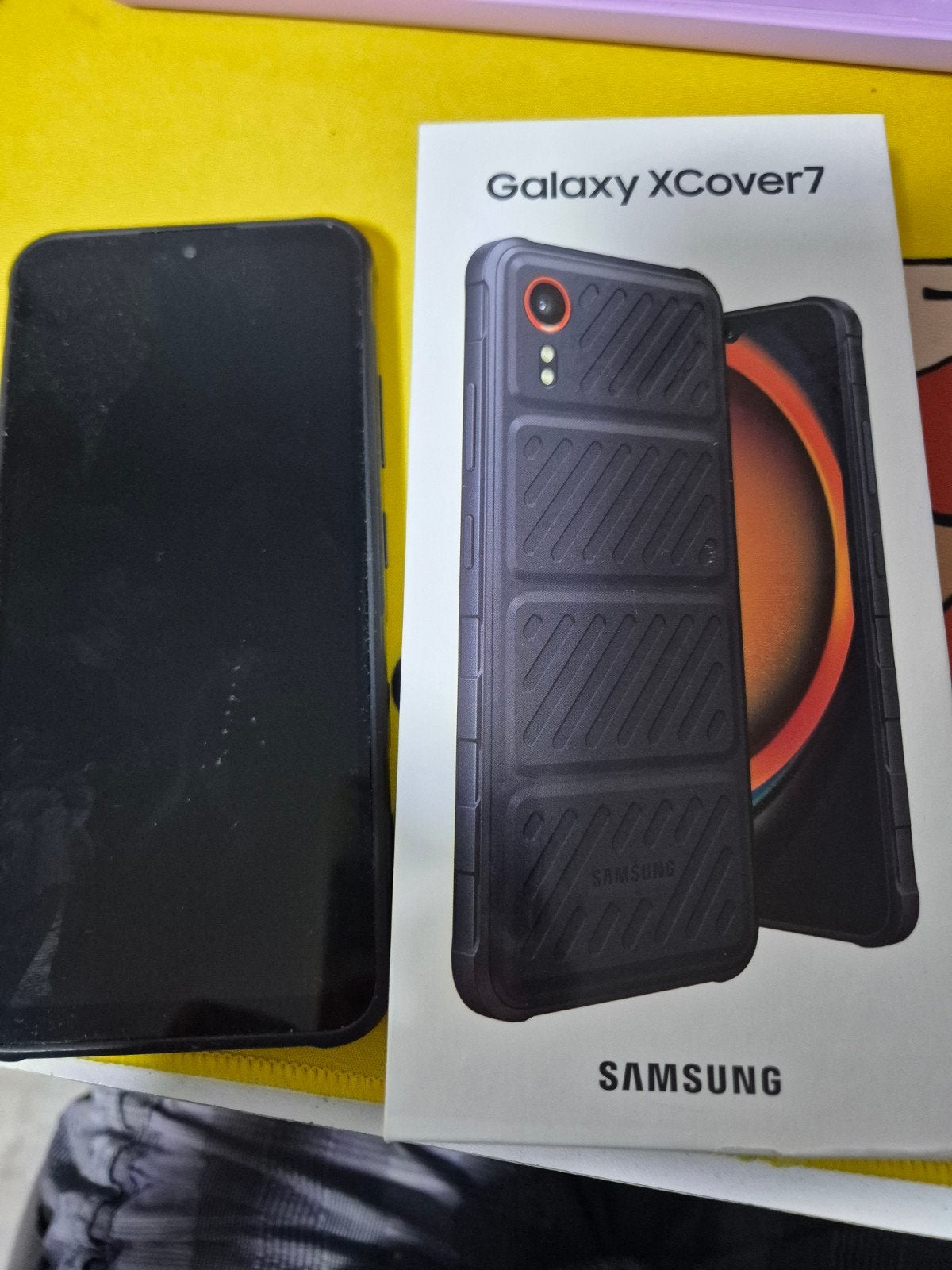 Samsung galxy x cover 7 entreprise  édition 6, Telecommunicatie, Ophalen of Verzenden