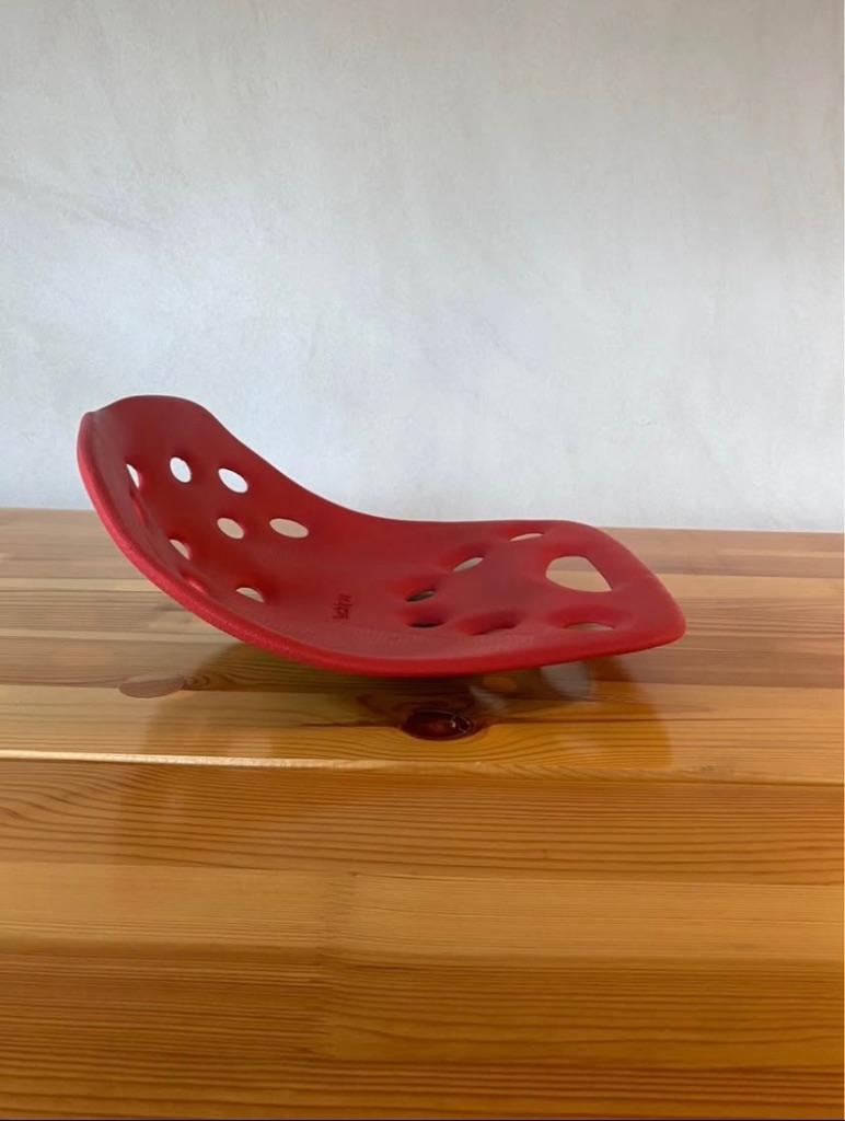 Siège ergonomique, Maison & Meubles, Chaises de bureau, Enlèvement, Ergonomique, Neuf, Rouge