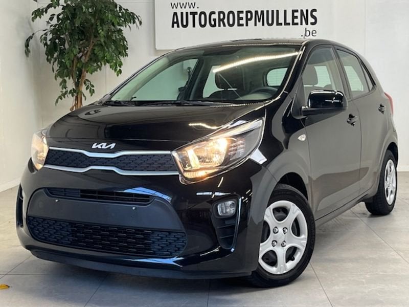 KIA Picanto MPI ISG Pure, Auto's, Voorwielaandrijving, Stof, Gebruikt, Euro 6