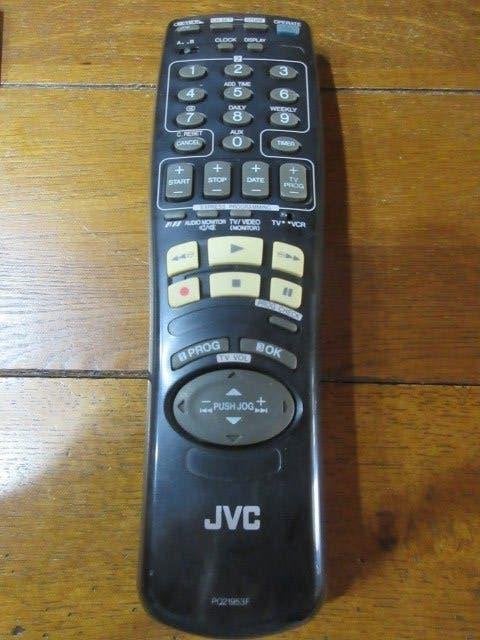 JVC PQ21953F TV/VCR afstandsbediening, Ophalen of Verzenden, Gebruikt, Origineel, Tv