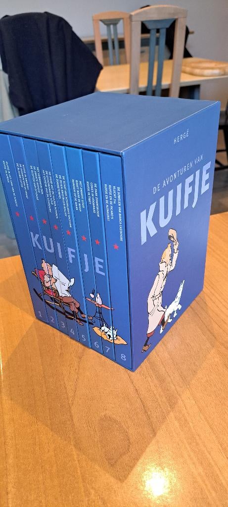 Kuifje verzamelbox, Boeken, Ophalen of Verzenden, Nieuw