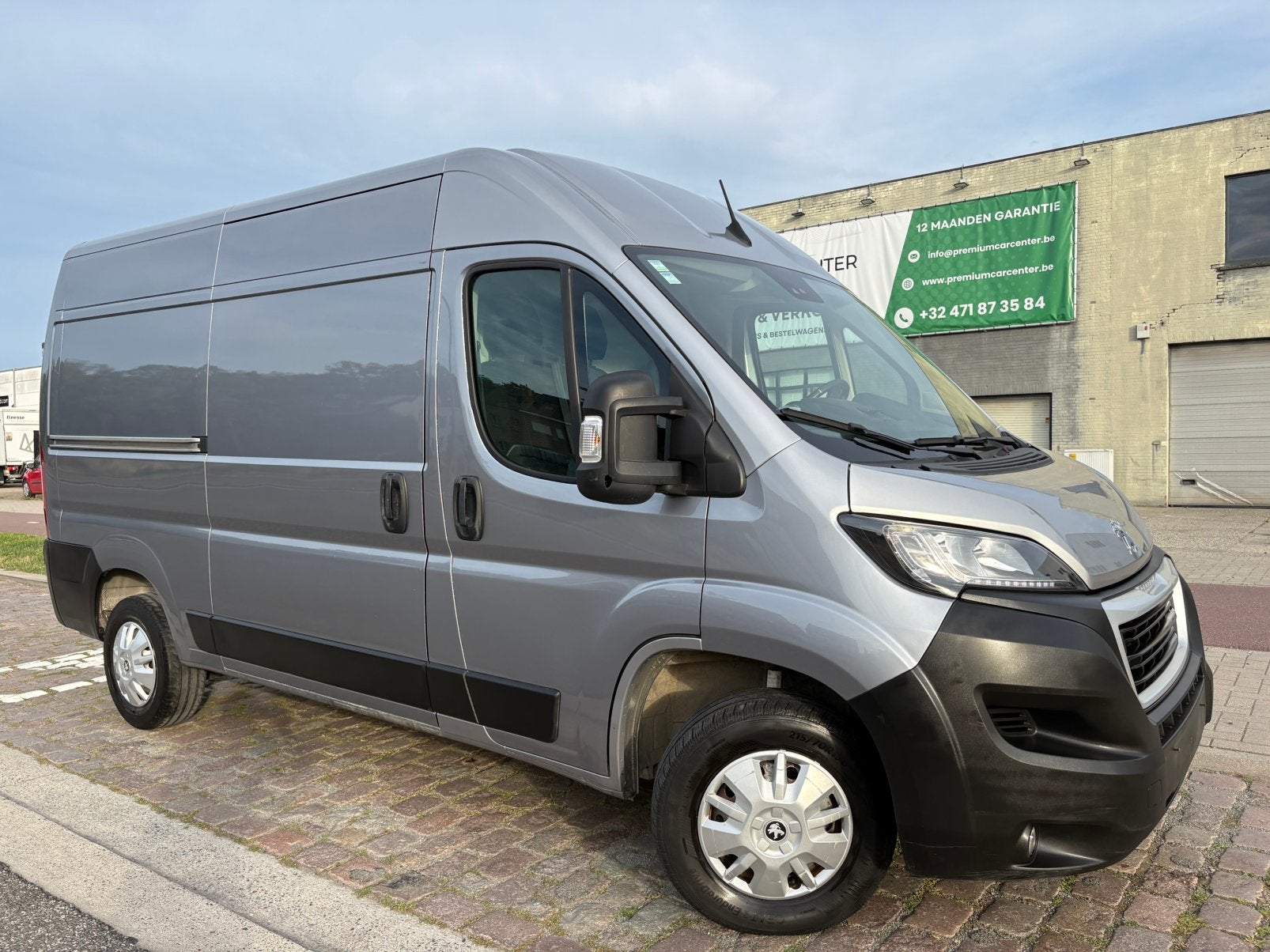 Peugeot Boxer L2 H2 | 12M Garantie |92 Dkm | Diesel | 2022 |, Achat, Entreprise, Entretenue par le concessionnaire, Noir