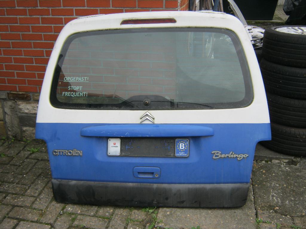Hayon pour Peugeot Partner / Citroën Berlingo (2002-2008), Autos : Pièces & Accessoires, Haillon arrière, Enlèvement, Utilisé