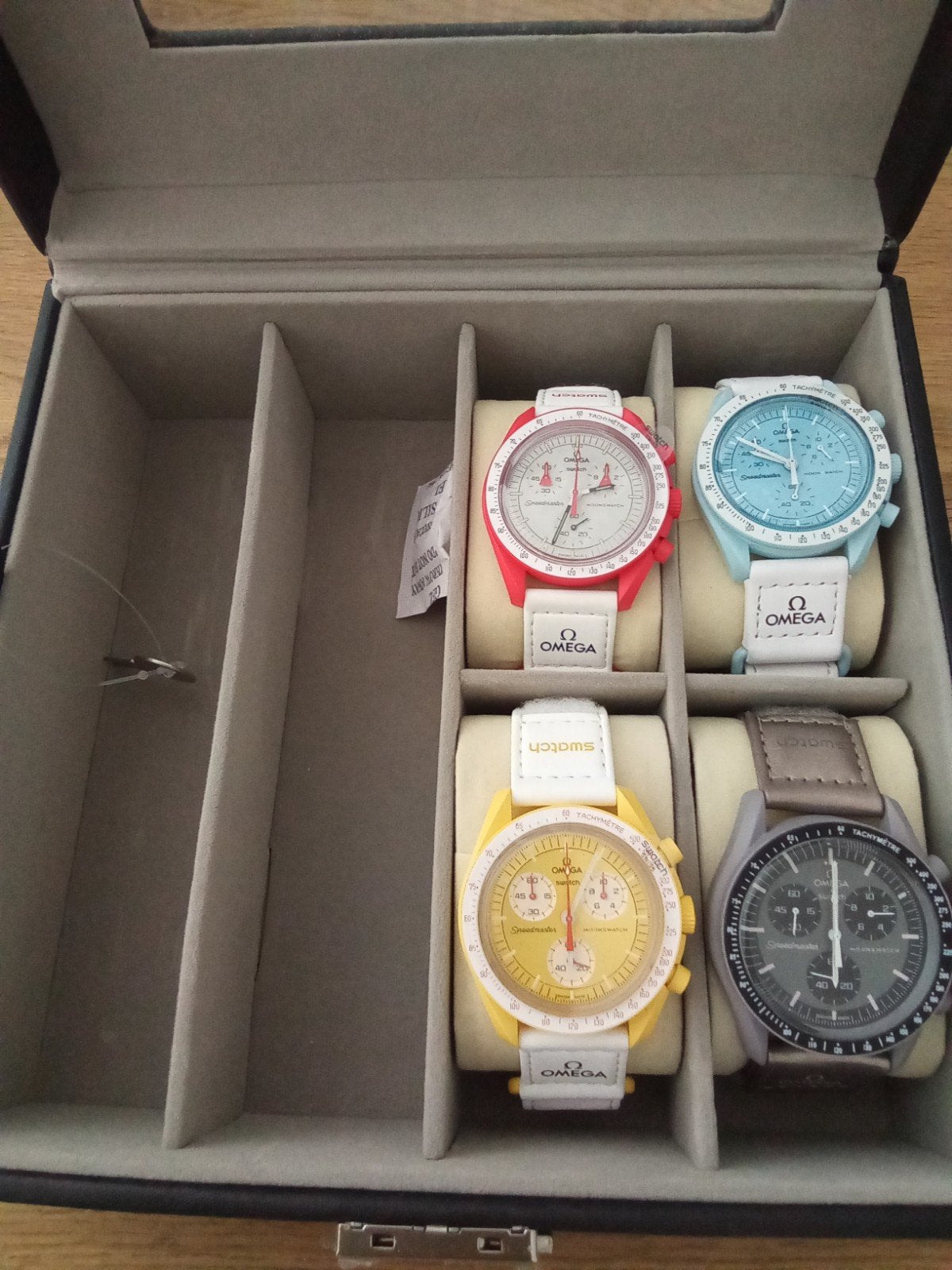 Omega x Swatch MoonSwatch Verzameling (4 stuks) – Per stuk o, Enlèvement ou Envoi, Omega