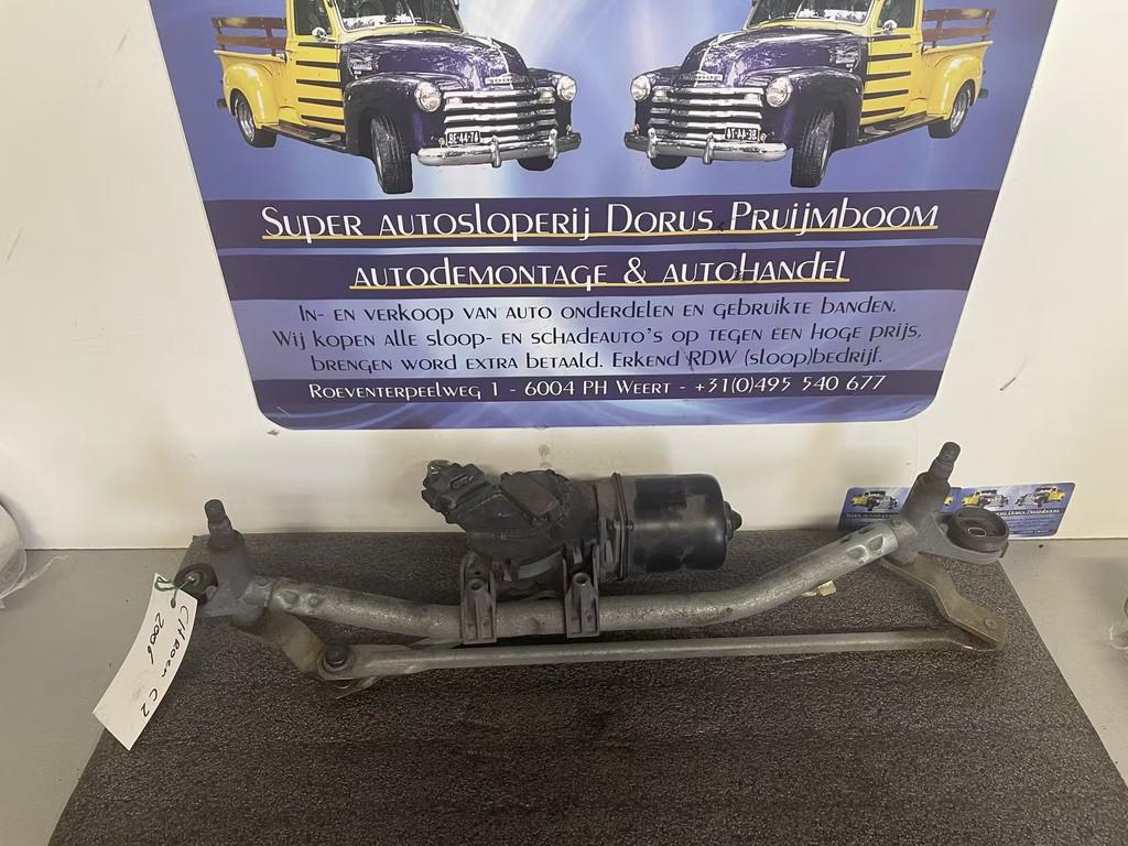 Citro n c2 ruitenwissermotor, Auto-onderdelen, Gebruikt, Citroën, Stellantis N.V., Taurusavenue 1
2132 LS  Hoofddorp, NL