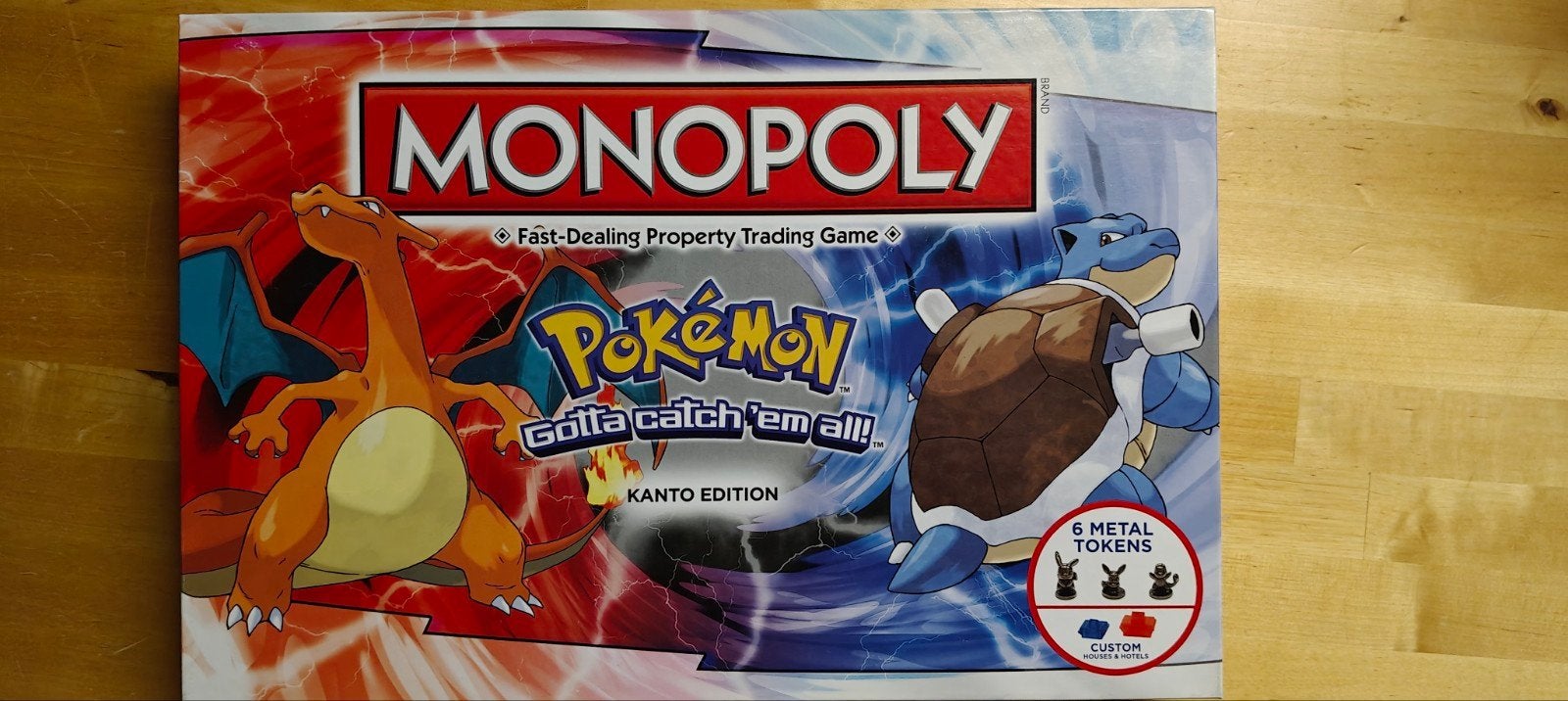 Monopoly Pokémon editie !Engels!, Hobby & Loisirs créatifs, Timbres épargne, Enlèvement