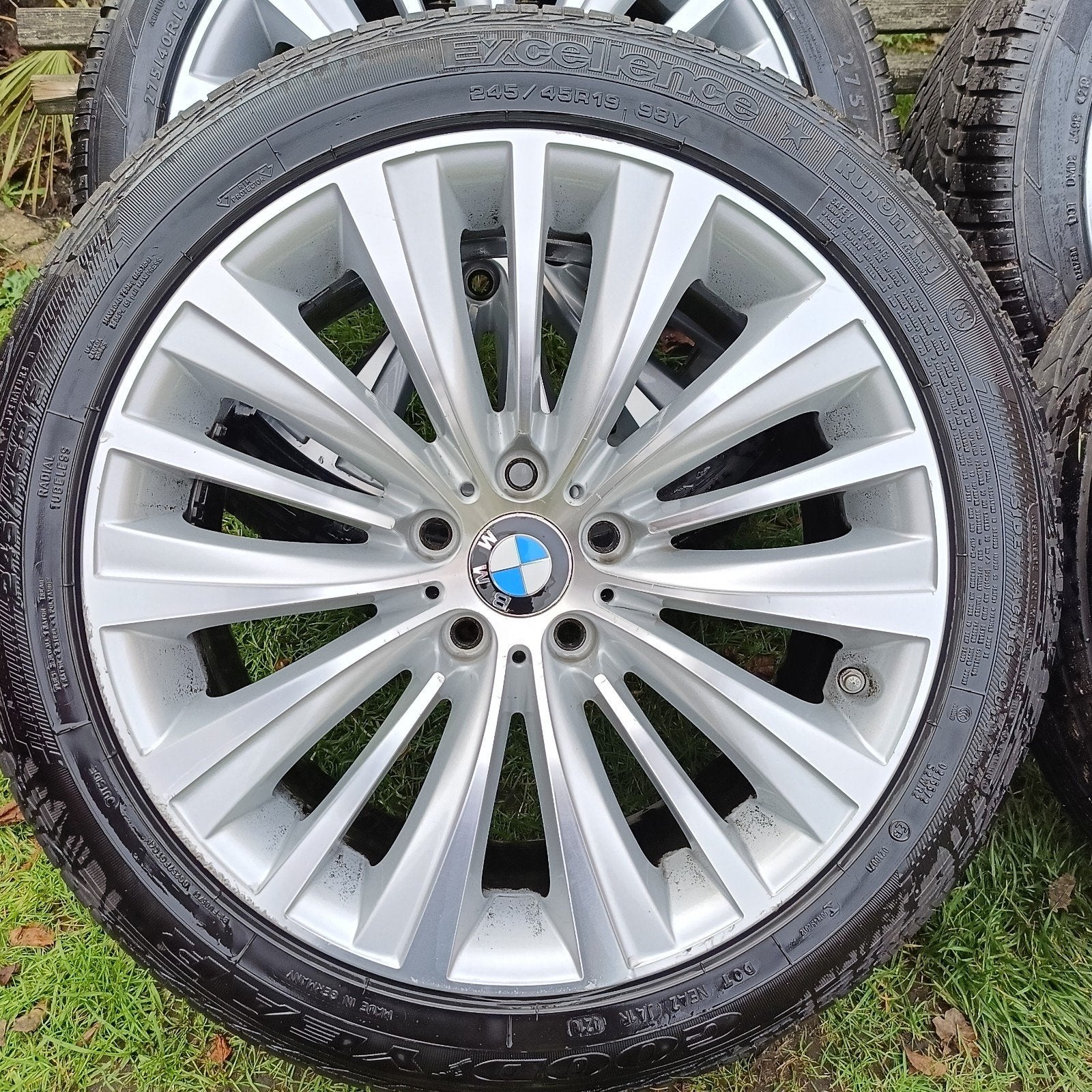 Bmw 5x120 19inch Breedset Velgen, Auto-onderdelen, Gebruikt, Banden en Velgen, Personenwagen, Zomerbanden