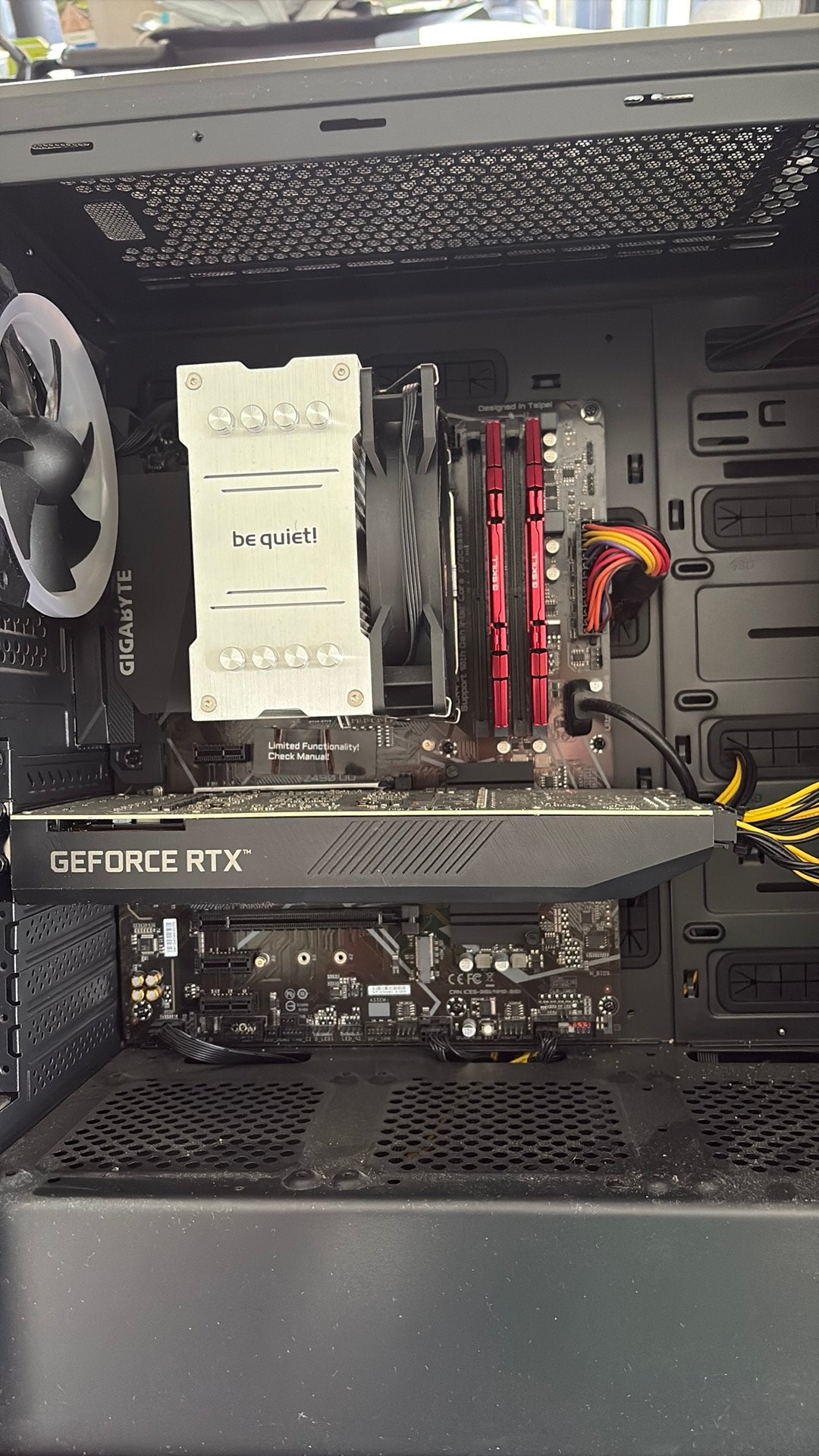 Pc gamer RTX 3080 tres tres peu utiliser, Comme neuf, Enlèvement, Gaming, Avec carte vidéo