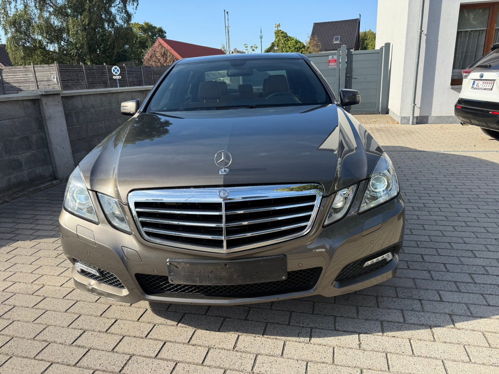 Mercedes E-350CDI V6 1 eigenaar bj2010, Autos, Mercedes-Benz, Cuir, Achat, 2987 cm³, Entreprise