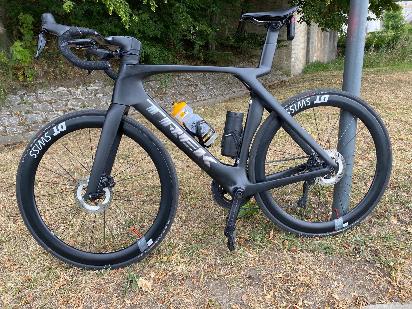 Trek madone slr gen7, Ophalen, Zo goed als nieuw