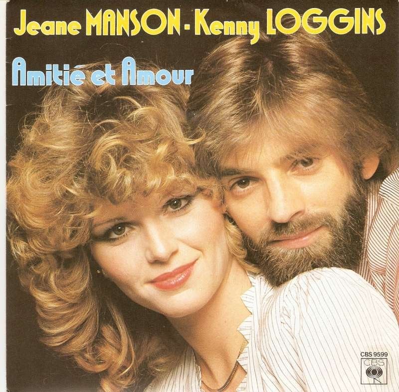single Jeane Manson & Kenny Loggins - Amitie et amour, Enlèvement ou Envoi, Comme neuf, Pop, 7 pouces