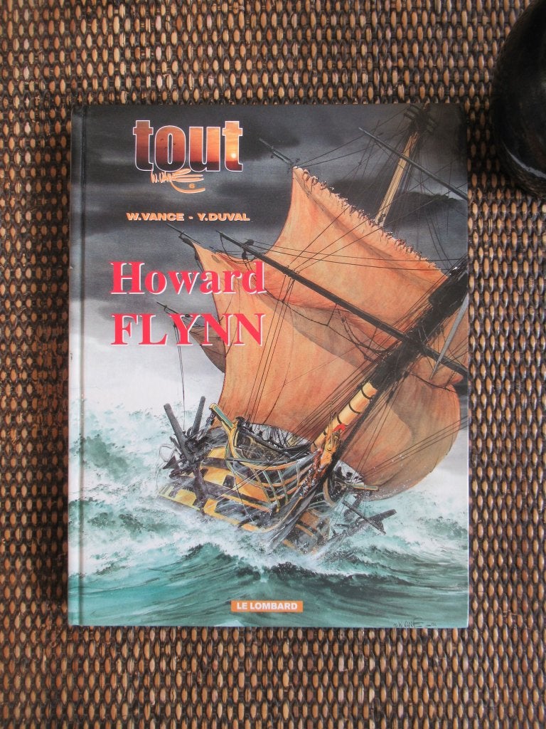 Intégrale Howard Flynn : Tout Vance tome 6, Enlèvement