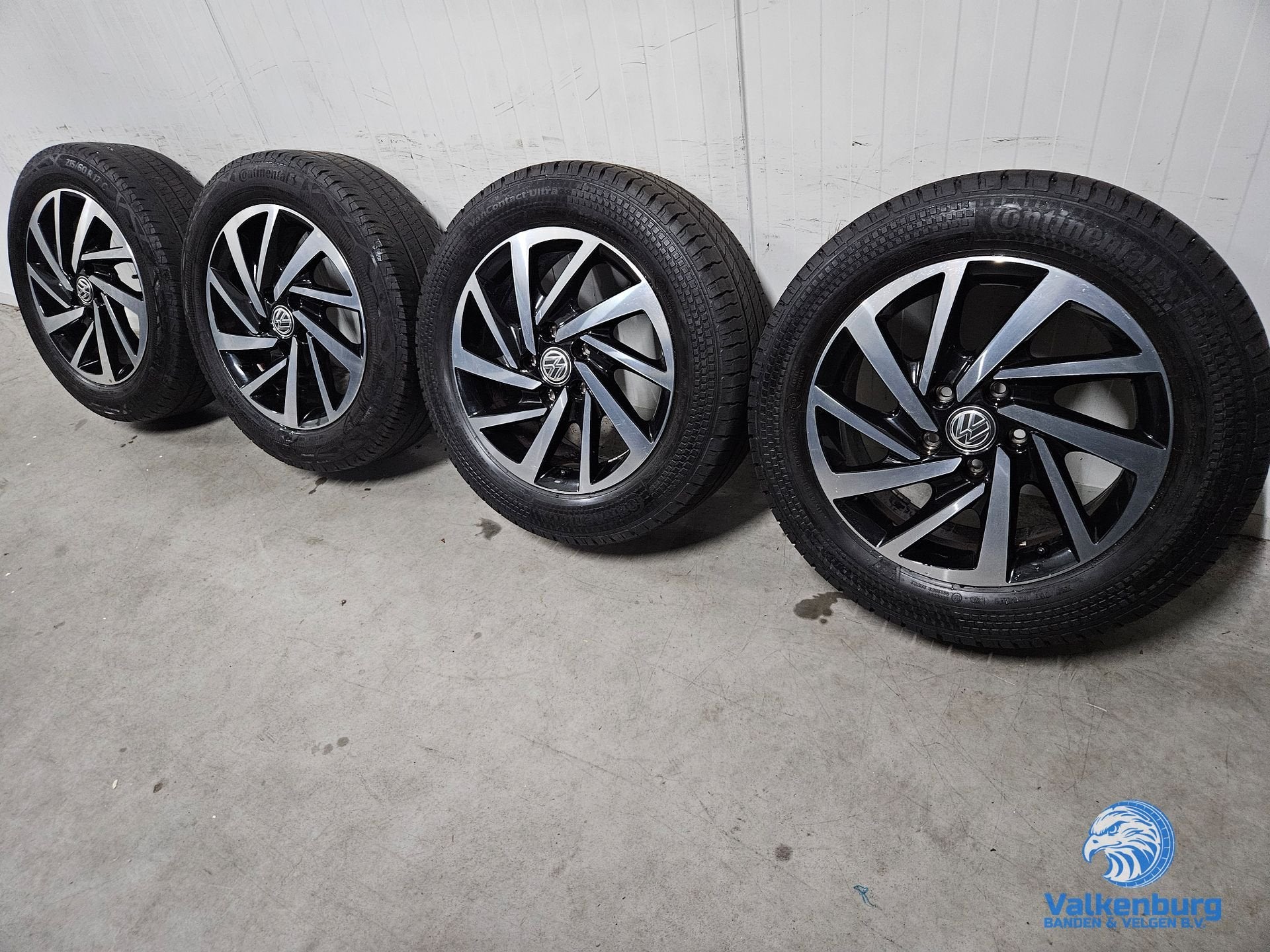 7-8mm! Originele VW Transporter Multivan T5 GP T6 T6.1 T7 Bu, Auto-onderdelen, Banden en Velgen, -, -, Banden en Velgen, 17 inch