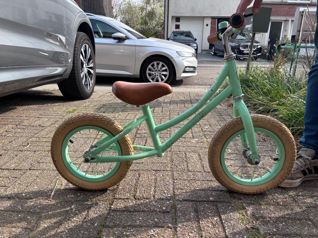 Loopfiets, Ophalen, Gebruikt, Minder dan 16 inch, Rebel Kidz