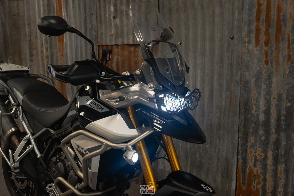Triumph Tiger 900 Rally Pro (a2 mogelijk), Handvatverwarming, Occasion, Bedrijf, Meer dan 35 kW