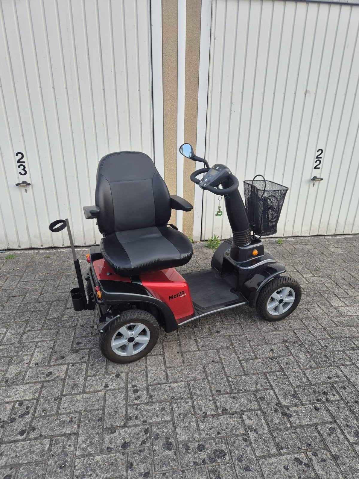 Elektrische scootmobiel/brommobiel - Mezzo 4, Divers, Voitures sans permis & Scooters pour invalides, Enlèvement, Comme neuf