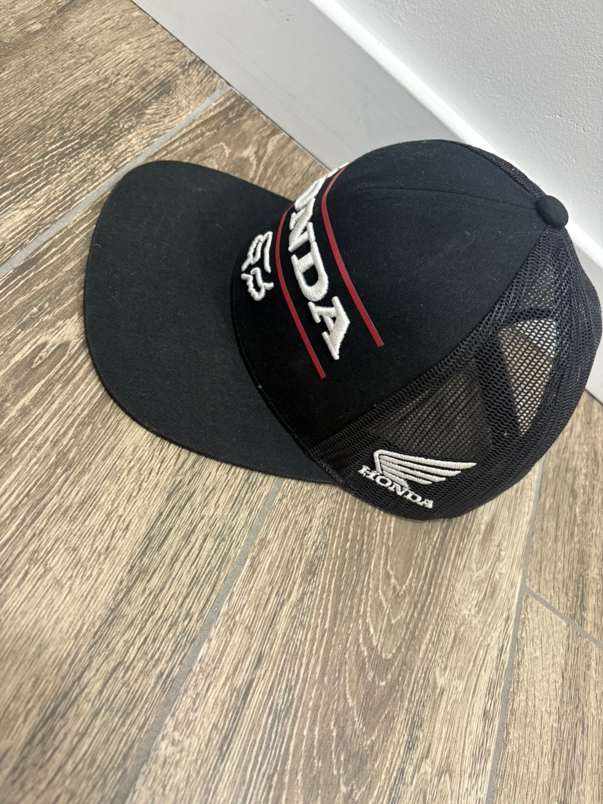Honda Fox Cap, Ophalen, Gedragen, One size fits all, Pet