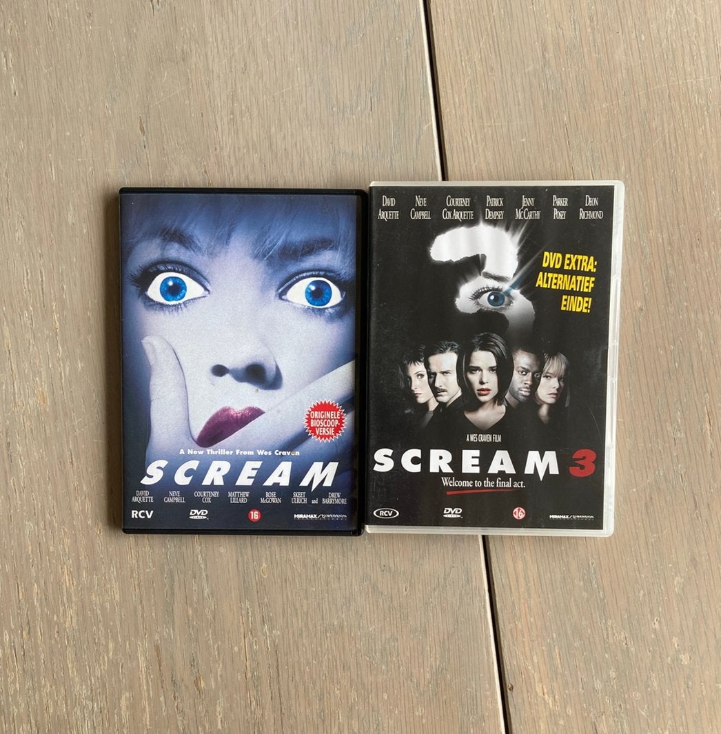 Scream, Ophalen, Gebruikt, Slasher